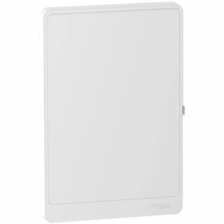 Schneider Electric Porte Resi9 R9H13423 Pour Coffret électrique 3 Rangées De 13 Modules Blanc 3 Schneider Electric Porte Resi9 R9H13423 Pour Coffret électrique 3 Rangées De 13 Modules Blanc