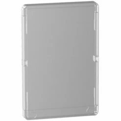 Schneider Electric Porte Resi9 R9H13428 Pour Coffret électrique 4 Rangées De 13 Modules Transparente