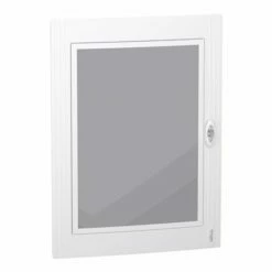 Schneider Electric Porte Transparente LVSXDT424 Pour Coffret 4 Rangées De 24 Modules PrismaSeT XS