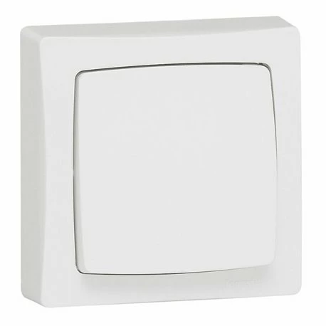 Legrand Poussoir 6A Appareillage Saillie Complet Blanc 086006 3 Legrand Poussoir 6A Appareillage Saillie Complet Blanc 086006