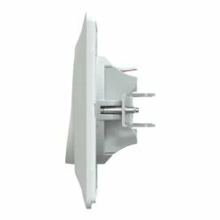 Poussoir à Fermeture 10AX Lumineux Led Bleu Basse Conso Ovalis S321276 Blanc -Schneider Electric Soldes poussoir a fermeture 10ax lumineux led bleu basse conso ovalis s321276 blanc 4