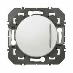 Poussoir Simple Avec Voyant Lumineux Dooxie 6A 250V Finition Blanc 600016 6 Poussoir Simple Avec Voyant Lumineux Dooxie 6A 250V Finition Blanc 600016 -Schneider Electric Soldes poussoir simple avec voyant lumineux dooxie 6a 250v finition blanc600016 1