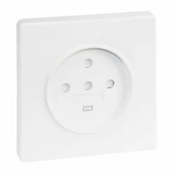 Prise 20A 3P+N+T Blanc