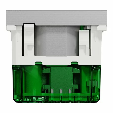 Prise 2P+T Affl FR + USB C 10,5W 90° Rap Unica NU301530 Aluminium 2 Modules Mécanisme Seul 5 Prise 2P+T Affl FR + USB C 10,5W 90° Rap Unica NU301530 Aluminium 2 Modules Mécanisme Seul – Image 3