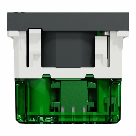 Prise 2P+T Affl FR + USB C 10,5W 90° Rap Unica NU301554 Anthracite 2 Modules Mécanisme Seul 5 Prise 2P+T Affl FR + USB C 10,5W 90° Rap Unica NU301554 Anthracite 2 Modules Mécanisme Seul – Image 3