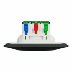 Prise 2P+T Affleurante Avec USB-C Puissance 10.5W Ovalis S340089 Anthracite -Schneider Electric Soldes prise 2pt affleurante avec usb c puissance 105w ovalis s340089 anthracite 3