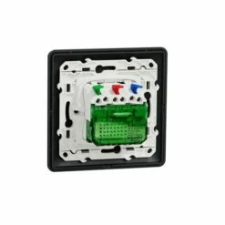 Prise 2P+T Affleurante Avec USB-C Puissance 10.5W Ovalis S340089 Anthracite -Schneider Electric Soldes prise 2pt affleurante avec usb c puissance 105w ovalis s340089 anthracite 6