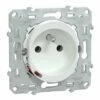 Prise 2P+T Conectée Wiser Ovalis S320559 16 A Zigbee Blanc -Schneider Electric Soldes prise 2pt conectee wiser ovalis s320559 16 a zigbee blanc