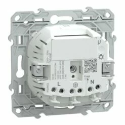 Prise 2P+T Conectée Wiser Ovalis S320559 16 A Zigbee Blanc -Schneider Electric Soldes prise 2pt conectee wiser ovalis s320559 16 a zigbee blanc 6