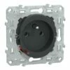 Prise 2P+T Conectée Wiser Ovalis S340559 16 A Zigbee Anthracite 1 Prise 2P+T Conectée Wiser Ovalis S340559 16 A Zigbee Anthracite -Schneider Electric Soldes prise 2pt conectee wiser ovalis s340559 16 a zigbee anthracite