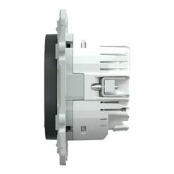 Prise 2P+T Conectée Wiser Ovalis S340559 16 A Zigbee Anthracite -Schneider Electric Soldes prise 2pt conectee wiser ovalis s340559 16 a zigbee anthracite 4