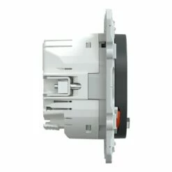 Prise 2P+T Conectée Wiser Ovalis S340559 16 A Zigbee Anthracite -Schneider Electric Soldes prise 2pt conectee wiser ovalis s340559 16 a zigbee anthracite 7