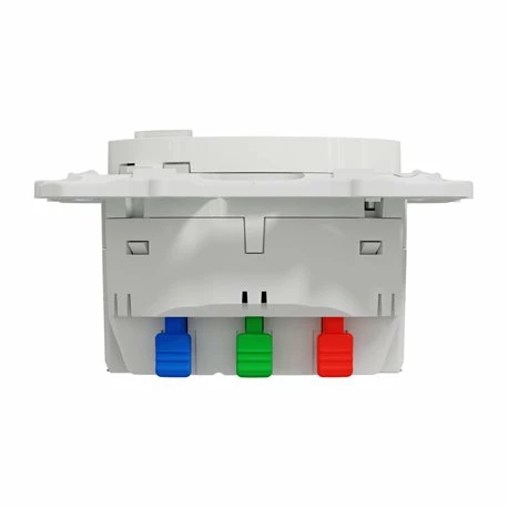 Prise 2P+T Connectée Wiser Odace S520559 16 A Zigbee Blanc 5 Prise 2P+T Connectée Wiser Odace S520559 16 A Zigbee Blanc – Image 3