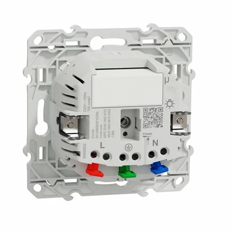Prise 2P+T Connectée Wiser Odace S520559 16 A Zigbee Blanc 7 Prise 2P+T Connectée Wiser Odace S520559 16 A Zigbee Blanc – Image 5