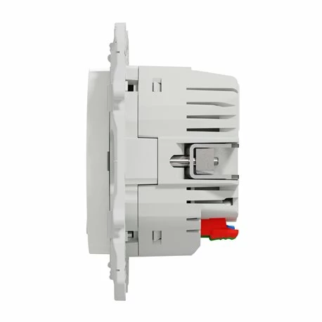 Prise 2P+T Connectée Wiser Odace S520559 16 A Zigbee Blanc 8 Prise 2P+T Connectée Wiser Odace S520559 16 A Zigbee Blanc – Image 6