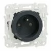 Prise 2P+T Connectée Wiser Odace S540559 16 A Zigbee Anthracite 1 Prise 2P+T Connectée Wiser Odace S540559 16 A Zigbee Anthracite -Schneider Electric Soldes prise 2pt connectee wiser odace s540559 16 a zigbee anthracite