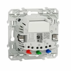 Prise 2P+T Connectée Wiser Odace S540559 16 A Zigbee Anthracite -Schneider Electric Soldes prise 2pt connectee wiser odace s540559 16 a zigbee anthracite 2