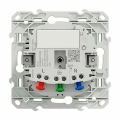 Prise 2P+T Connectée Wiser Odace S540559 16 A Zigbee Anthracite -Schneider Electric Soldes prise 2pt connectee wiser odace s540559 16 a zigbee anthracite 3