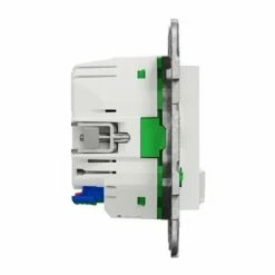 Prise 2P+T Connectée Wiser Unica NU555918 16 A Zigbee Blanc 11 Prise 2P+T Connectée Wiser Unica NU555918 16 A Zigbee Blanc -Schneider Electric Soldes prise 2pt connectee wiser unica nu555918 16 a zigbee blanc 1