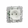 Prise 2P+T Connectée Wiser Unica NU555918 16 A Zigbee Blanc 2 Prise 2P+T Connectée Wiser Unica NU555918 16 A Zigbee Blanc -Schneider Electric Soldes prise 2pt connectee wiser unica nu555918 16 a zigbee blanc