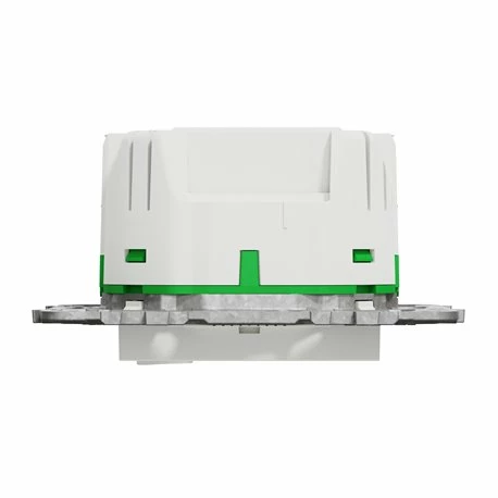 Prise 2P+T Connectée Wiser Unica NU555918 16 A Zigbee Blanc 7 Prise 2P+T Connectée Wiser Unica NU555918 16 A Zigbee Blanc – Image 5