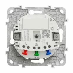 Prise 2P+T Connectée Wiser Unica NU555918 16 A Zigbee Blanc 16 Prise 2P+T Connectée Wiser Unica NU555918 16 A Zigbee Blanc -Schneider Electric Soldes prise 2pt connectee wiser unica nu555918 16 a zigbee blanc 6