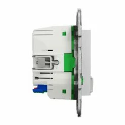 Prise 2P+T Connectée Wiser Unica NU555930 16 A Zigbee Aluminium 11 Prise 2P+T Connectée Wiser Unica NU555930 16 A Zigbee Aluminium -Schneider Electric Soldes prise 2pt connectee wiser unica nu555930 16 a zigbee aluminium 1