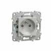 Prise 2P+T Connectée Wiser Unica NU555930 16 A Zigbee Aluminium 1 Prise 2P+T Connectée Wiser Unica NU555930 16 A Zigbee Aluminium -Schneider Electric Soldes prise 2pt connectee wiser unica nu555930 16 a zigbee aluminium