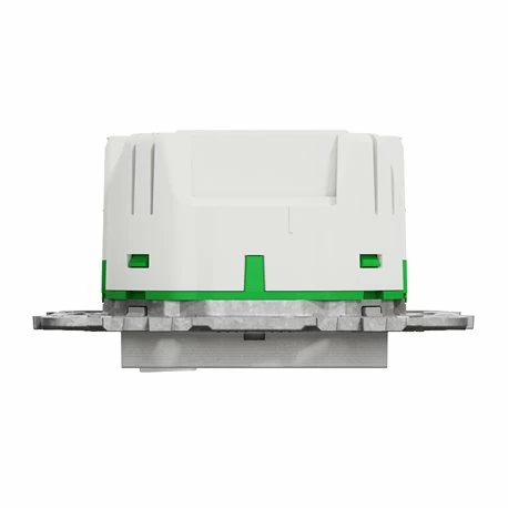 Prise 2P+T Connectée Wiser Unica NU555930 16 A Zigbee Aluminium 6 Prise 2P+T Connectée Wiser Unica NU555930 16 A Zigbee Aluminium – Image 4