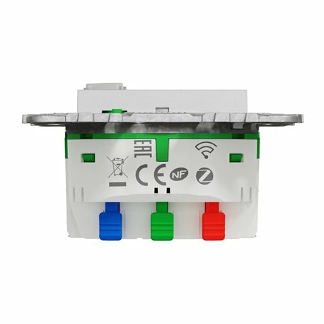 Prise 2P+T Connectée Wiser Unica NU555930 16 A Zigbee Aluminium 7 Prise 2P+T Connectée Wiser Unica NU555930 16 A Zigbee Aluminium – Image 5