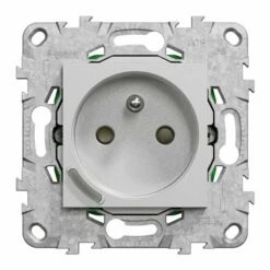 Prise 2P+T Connectée Wiser Unica NU555930 16 A Zigbee Aluminium 15 Prise 2P+T Connectée Wiser Unica NU555930 16 A Zigbee Aluminium -Schneider Electric Soldes prise 2pt connectee wiser unica nu555930 16 a zigbee aluminium 5