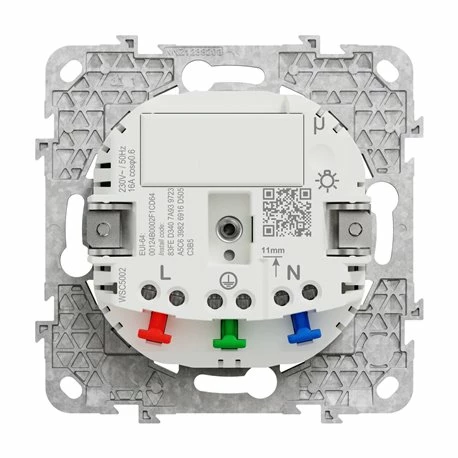 Prise 2P+T Connectée Wiser Unica NU555930 16 A Zigbee Aluminium 9 Prise 2P+T Connectée Wiser Unica NU555930 16 A Zigbee Aluminium – Image 7