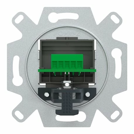 Prise Avec Connecteur Modulable USB 2.0 D-Life MTN4581-0000 Mécanisme Seul 5 Prise Avec Connecteur Modulable USB 2.0 D-Life MTN4581-0000 Mécanisme Seul – Image 3