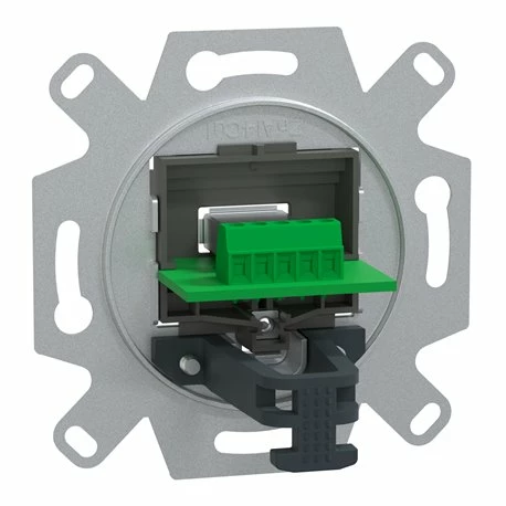 Prise Avec Connecteur Modulable USB 2.0 D-Life MTN4581-0000 Mécanisme Seul 8 Prise Avec Connecteur Modulable USB 2.0 D-Life MTN4581-0000 Mécanisme Seul – Image 6