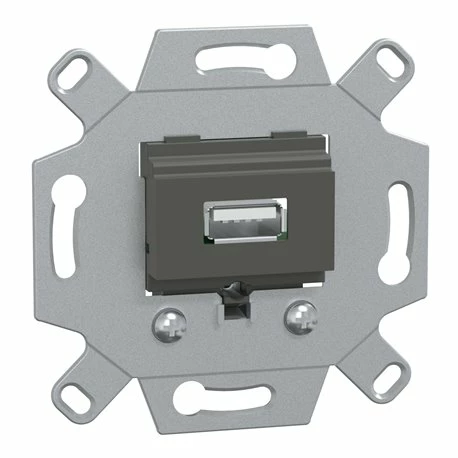 Prise Avec Connecteur Modulable USB 2.0 D-Life MTN4581-0000 Mécanisme Seul 3 Prise Avec Connecteur Modulable USB 2.0 D-Life MTN4581-0000 Mécanisme Seul