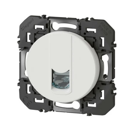 Prise Blindee RJ45 Categorie 6 FTP Dooxie Finition Blanc 600376 5 Prise Blindee RJ45 Categorie 6 FTP Dooxie Finition Blanc 600376 – Image 3