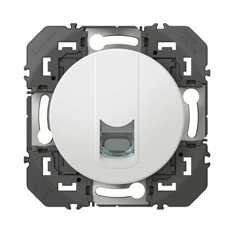 Prise Blindee RJ45 Categorie 6 STP Dooxie Finition Blanc 600375 4 Prise Blindee RJ45 Categorie 6 STP Dooxie Finition Blanc 600375 – Image 2