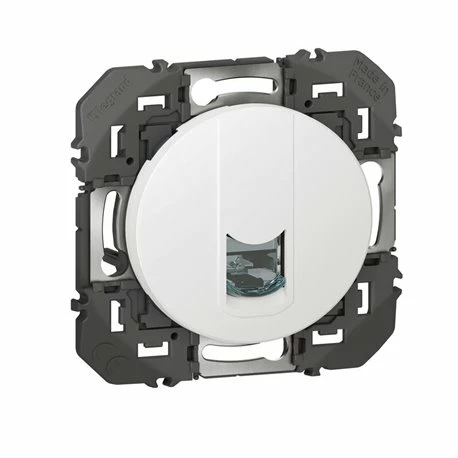 Prise Blindee RJ45 Categorie 6 STP Dooxie Finition Blanc 600375 3 Prise Blindee RJ45 Categorie 6 STP Dooxie Finition Blanc 600375