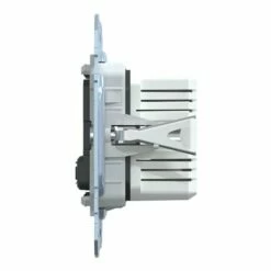 Prise Chargeur Double USB A+A 2.1 A D-Life MTN4366-0100 Mécanisme Seul -Schneider Electric Soldes prise chargeur double usb aa 21 a d life mtn4366 0100 mecanisme seul 2