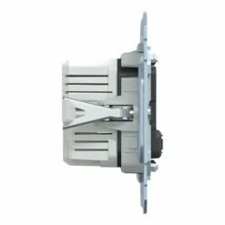 Prise Chargeur Double USB A+A 2.1 A D-Life MTN4366-0100 Mécanisme Seul -Schneider Electric Soldes prise chargeur double usb aa 21 a d life mtn4366 0100 mecanisme seul 4