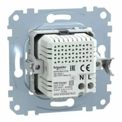 Prise Chargeur Double USB A+A 2.1 A D-Life MTN4366-0100 Mécanisme Seul -Schneider Electric Soldes prise chargeur double usb aa 21 a d life mtn4366 0100 mecanisme seul 7