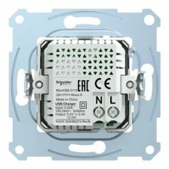 Prise Chargeur Double USB A+C 2.4 A D-Life MTN4366-0110 Mécanisme Seul 11 Prise Chargeur Double USB A+C 2.4 A D-Life MTN4366-0110 Mécanisme Seul -Schneider Electric Soldes prise chargeur double usb ac 24 a d life mtn4366 0110 mecanisme seul 1