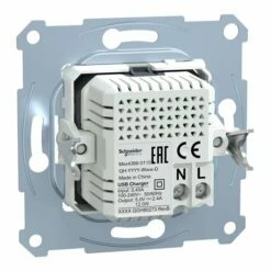 Prise Chargeur Double USB A+C 2.4 A D-Life MTN4366-0110 Mécanisme Seul 12 Prise Chargeur Double USB A+C 2.4 A D-Life MTN4366-0110 Mécanisme Seul -Schneider Electric Soldes prise chargeur double usb ac 24 a d life mtn4366 0110 mecanisme seul 2