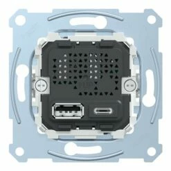 Prise Chargeur Double USB A+C 2.4 A D-Life MTN4366-0110 Mécanisme Seul 13 Prise Chargeur Double USB A+C 2.4 A D-Life MTN4366-0110 Mécanisme Seul -Schneider Electric Soldes prise chargeur double usb ac 24 a d life mtn4366 0110 mecanisme seul 3