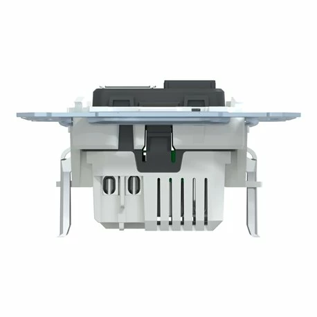 Prise Chargeur Double USB A+C 2.4 A D-Life MTN4366-0110 Mécanisme Seul 8 Prise Chargeur Double USB A+C 2.4 A D-Life MTN4366-0110 Mécanisme Seul – Image 6