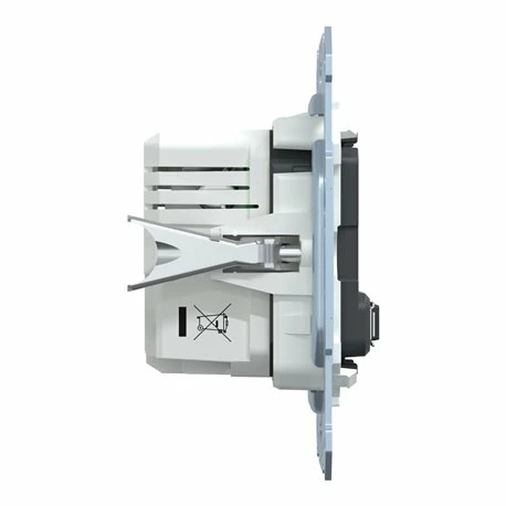 Prise Chargeur Double USB A+C 2.4 A D-Life MTN4366-0110 Mécanisme Seul 9 Prise Chargeur Double USB A+C 2.4 A D-Life MTN4366-0110 Mécanisme Seul – Image 7