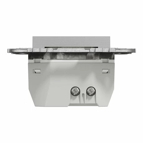 Prise Chargeur USB C 45W + A 7,5W Unica NU501330 Aluminium 2 Modules Mécanisme Support Fixe 5 Prise Chargeur USB C 45W + A 7,5W Unica NU501330 Aluminium 2 Modules Mécanisme Support Fixe – Image 3