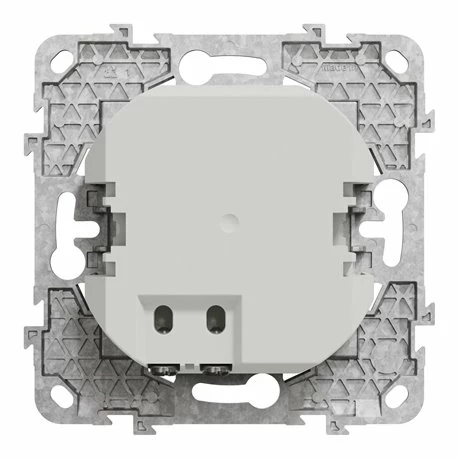 Prise Chargeur USB C 45W + A 7,5W Unica NU501330 Aluminium 2 Modules Mécanisme Support Fixe 7 Prise Chargeur USB C 45W + A 7,5W Unica NU501330 Aluminium 2 Modules Mécanisme Support Fixe – Image 5