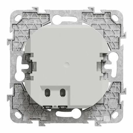 Prise Chargeur USB C 45W + A 7,5W Unica NU501354 Anthracite 2 Modules Mécanisme Support Fixe 5 Prise Chargeur USB C 45W + A 7,5W Unica NU501354 Anthracite 2 Modules Mécanisme Support Fixe – Image 3