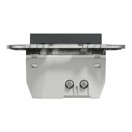 Prise Chargeur USB C 45W + A 7,5W Unica NU501354 Anthracite 2 Modules Mécanisme Support Fixe 8 Prise Chargeur USB C 45W + A 7,5W Unica NU501354 Anthracite 2 Modules Mécanisme Support Fixe – Image 6